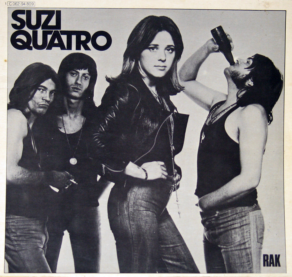 Suzi Quatro - S/T self-titled